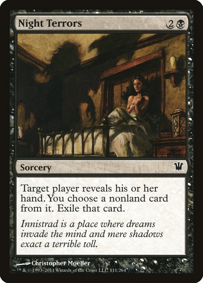 Image for Night Terrors (Innistrad) (111) - Magic: The Gathering
