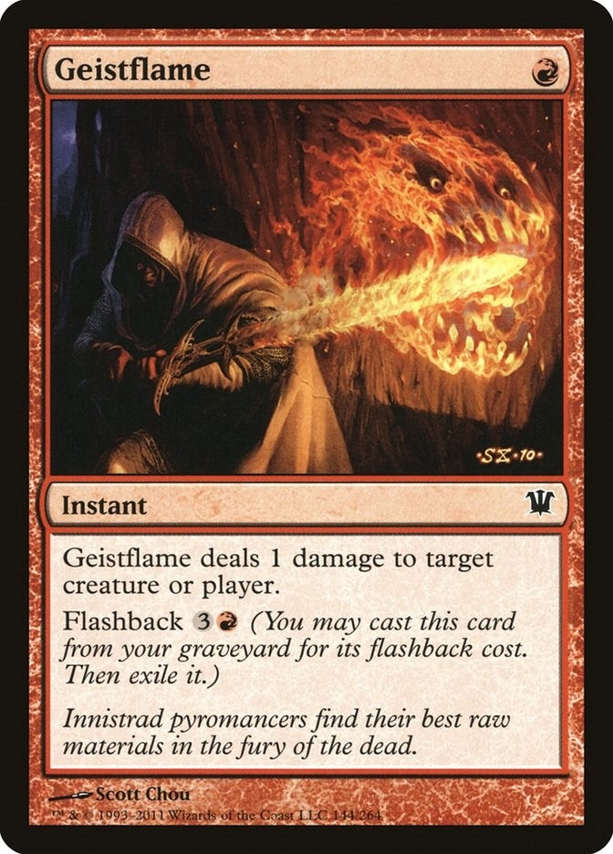 Image for Geistflame (Innistrad) (144) - Magic: The Gathering