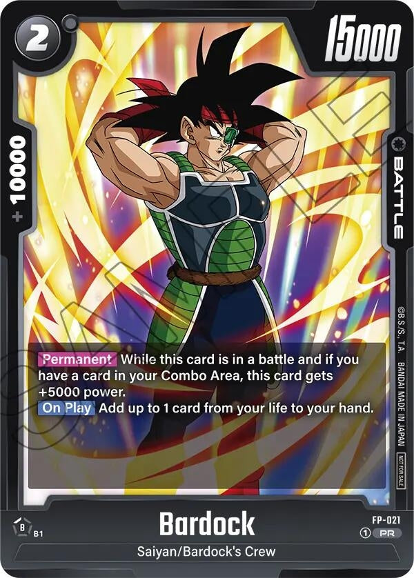 Image for Bardock - FP-021 (Fusion World Promotion Cards and Packs) (FP-021) - Dragon Ball Super: Fusion World