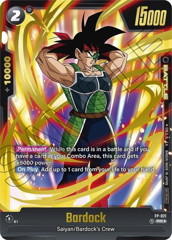Image for Bardock - FP-021 (Gold) (Fusion World Promotion Cards and Packs) (FP-021) - Dragon Ball Super: Fusion World