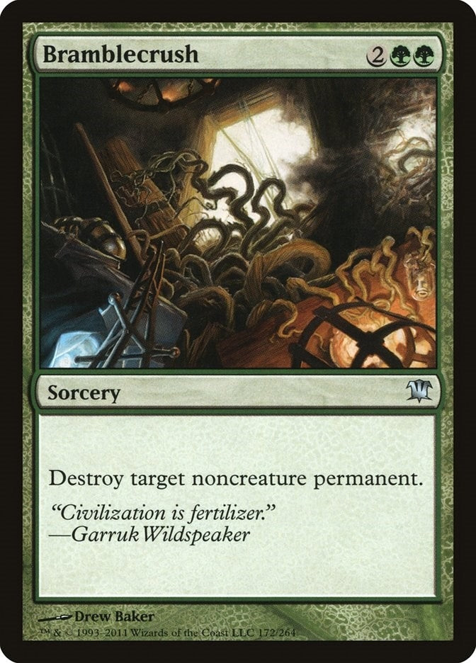 Image for Bramblecrush (Innistrad) (172) - Magic: The Gathering