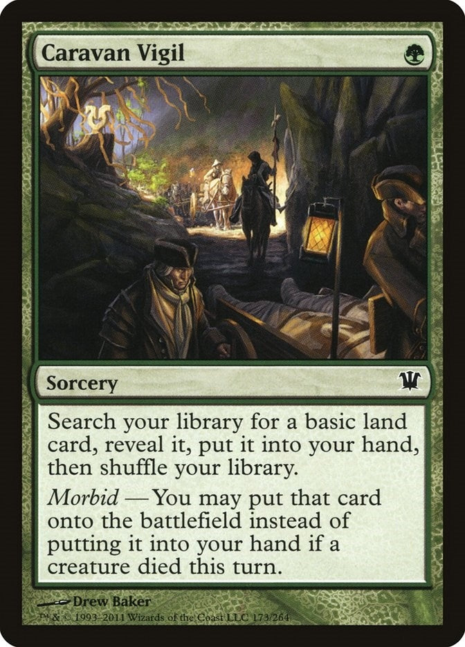 Image for Caravan Vigil (Innistrad) (173) - Magic: The Gathering