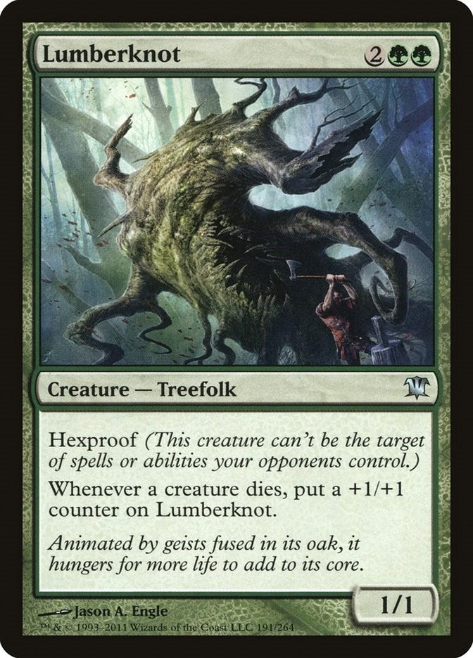 Image for Lumberknot (Innistrad) (191) - Magic: The Gathering