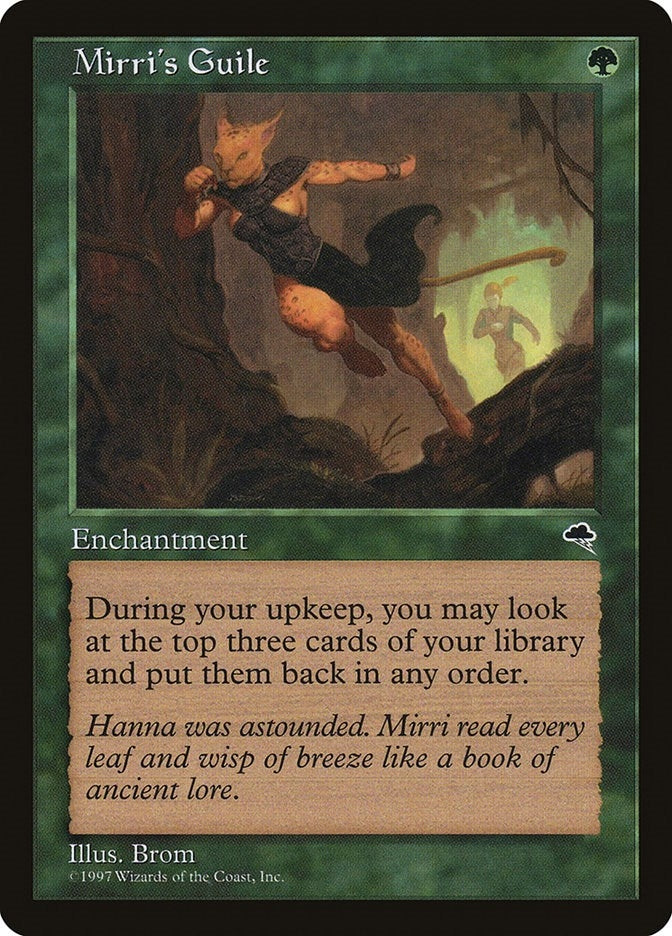 Image for Mirri's Guile (Tempest) (236) - Magic: The Gathering