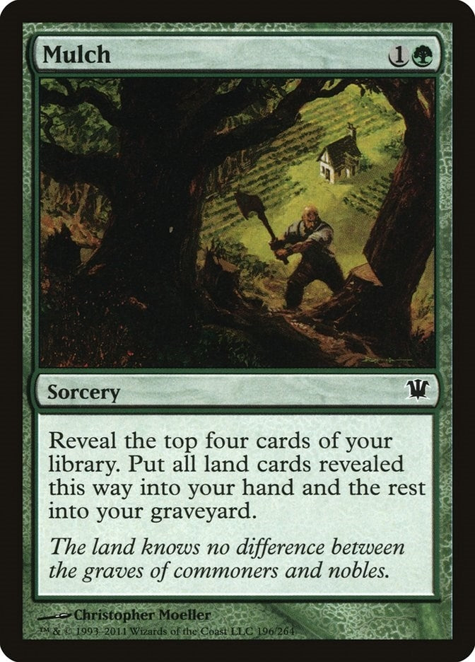 Image for Mulch (Innistrad) (196) - Magic: The Gathering