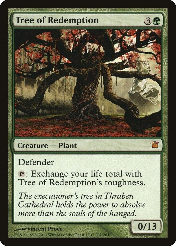 Image for Tree of Redemption (Innistrad) (207) - Magic: The Gathering