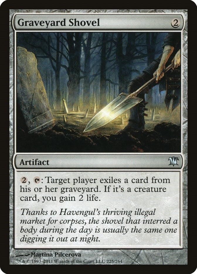 Image for Graveyard Shovel (Innistrad) (225) - Magic: The Gathering