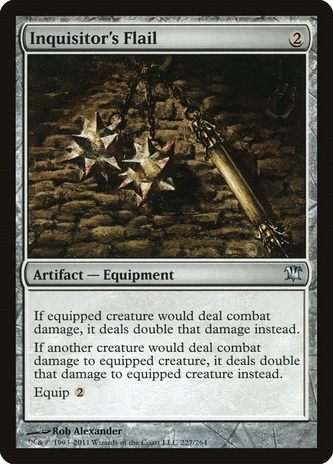Image for Inquisitor's Flail (Innistrad) (227) - Magic: The Gathering