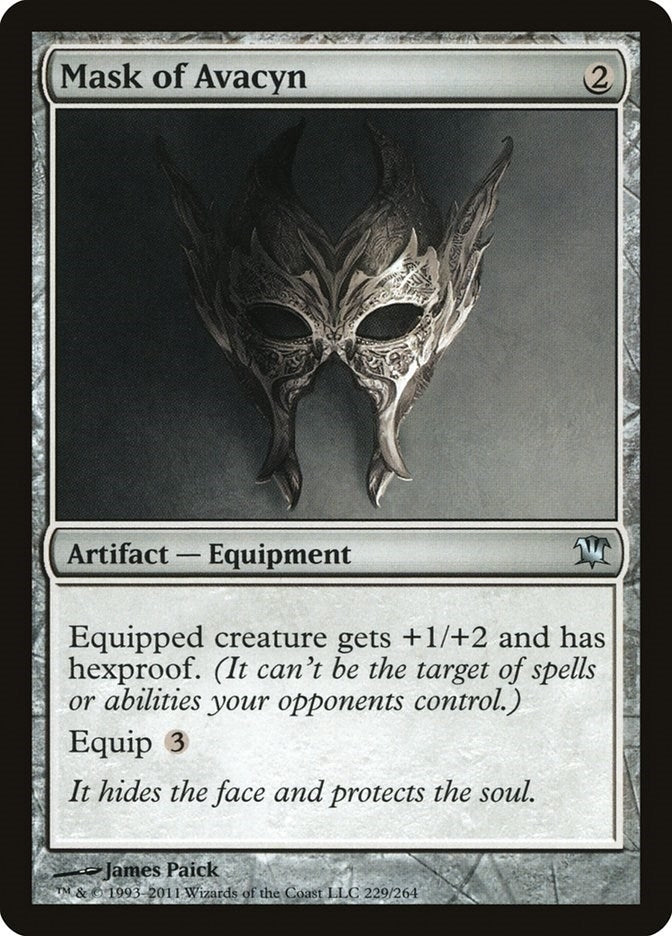 Image for Mask of Avacyn (Innistrad) (229) - Magic: The Gathering