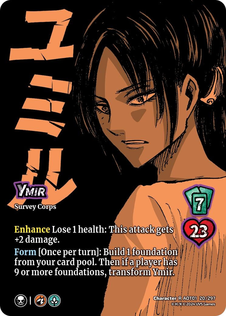 Image for Ymir // Ymir, Jaw Titan (Attack on Titan: Battle for Humanity) (20/297) - UniVersus