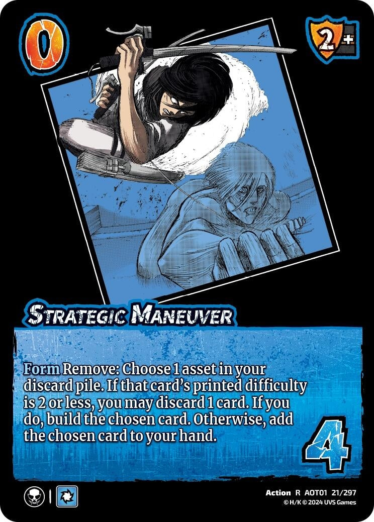 Image for Strategic Maneuver (Attack on Titan: Battle for Humanity) (21/297) - UniVersus