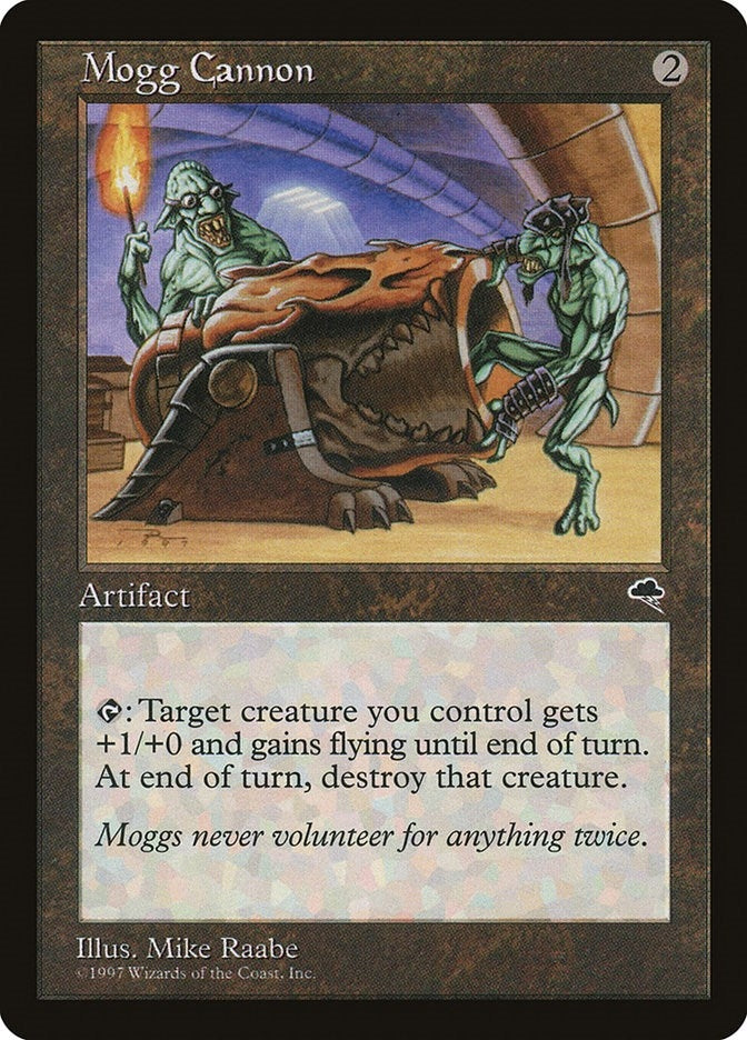 Image for Mogg Cannon (Tempest) (298) - Magic: The Gathering