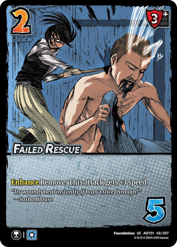 Image for Failed Rescue (Attack on Titan: Battle for Humanity) (49/297) - UniVersus