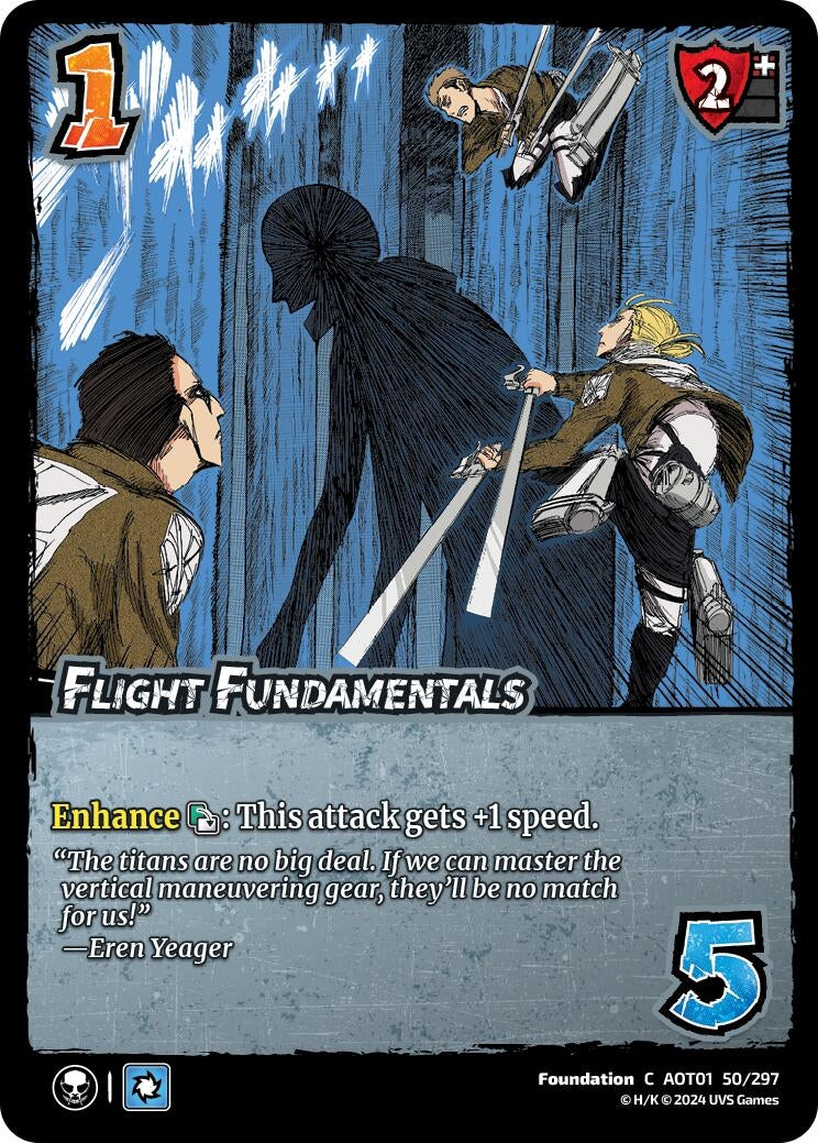 Image for Flight Fundamentals (Attack on Titan: Battle for Humanity) (50/297) - UniVersus