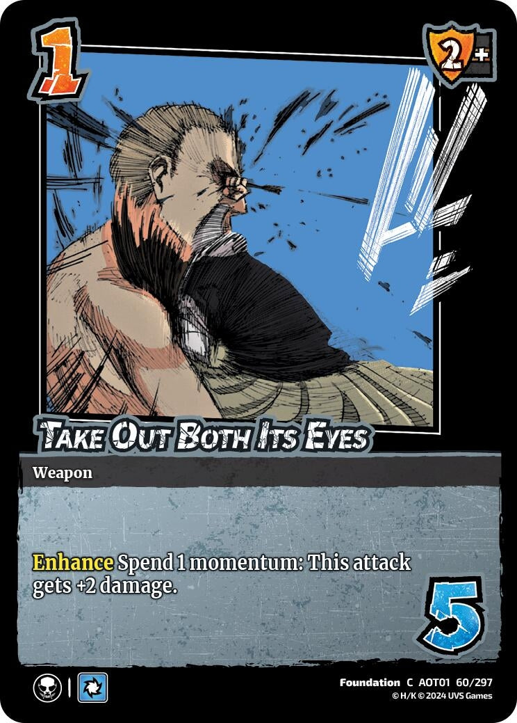 Image for Take Out Both Its Eyes (Attack on Titan: Battle for Humanity) (60/297) - UniVersus