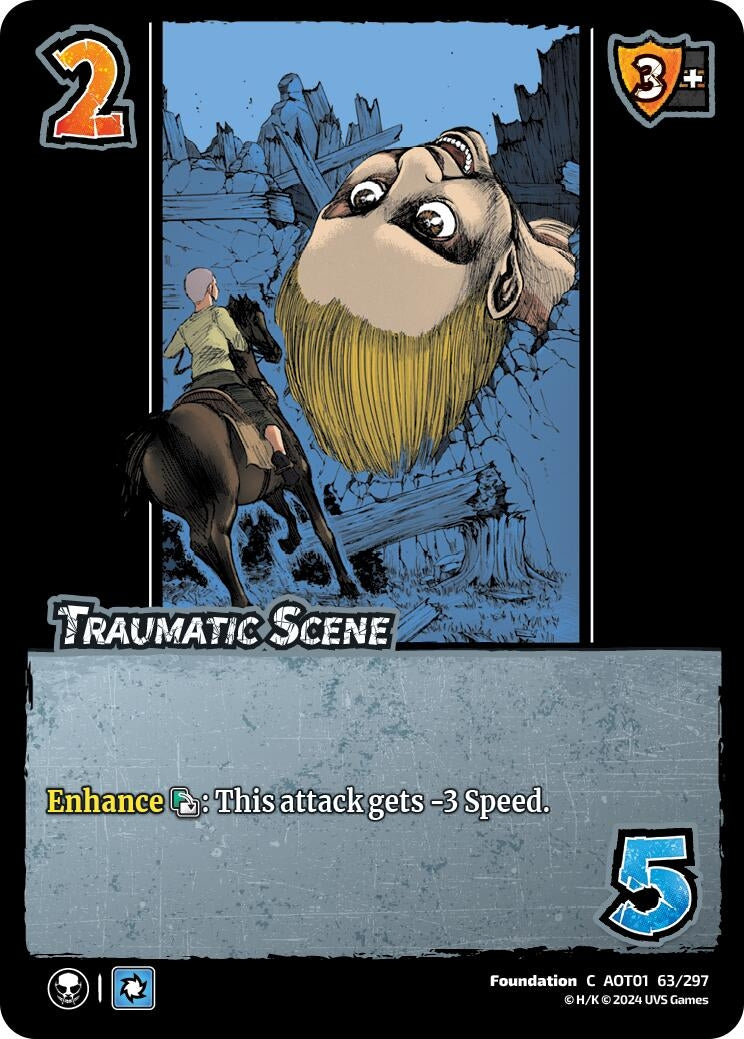 Image for Traumatic Scene (Attack on Titan: Battle for Humanity) (63/297) - UniVersus