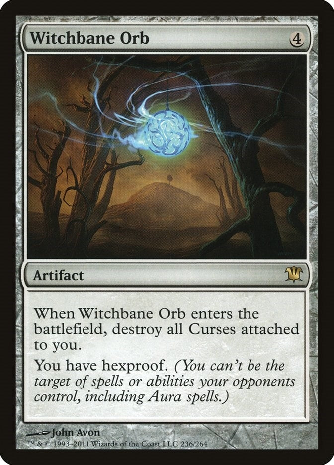 Image for Witchbane Orb (Innistrad) (236) - Magic: The Gathering