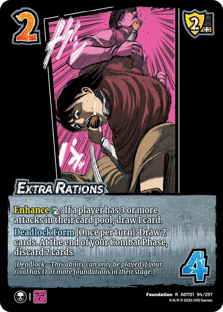 Image for Extra Rations (Attack on Titan: Battle for Humanity) (94/297) - UniVersus