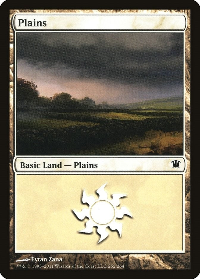 Image for Plains (252) (Innistrad) (252) - Magic: The Gathering