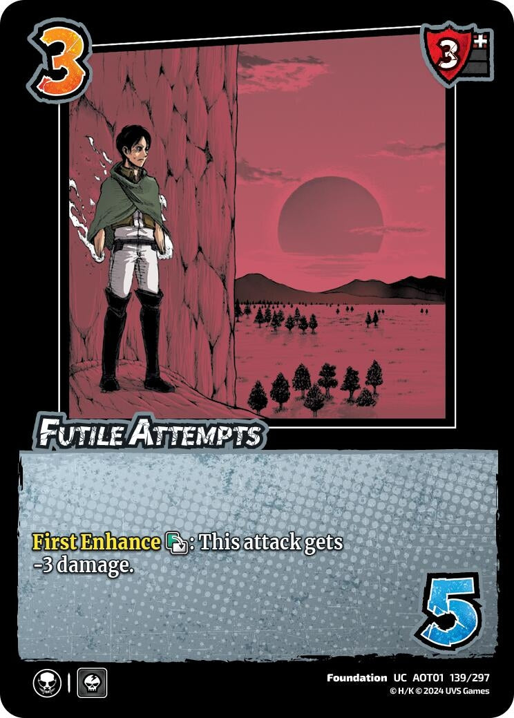 Image for Futile Attempts (Attack on Titan: Battle for Humanity) (139/297) - UniVersus