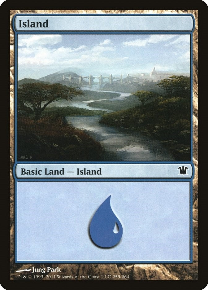 Image for Island (255) (Innistrad) (255) - Magic: The Gathering