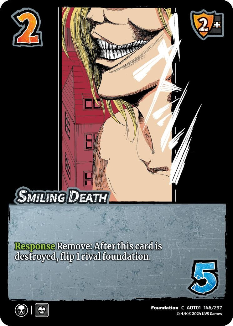 Image for Smiling Death (Attack on Titan: Battle for Humanity) (146/297) - UniVersus