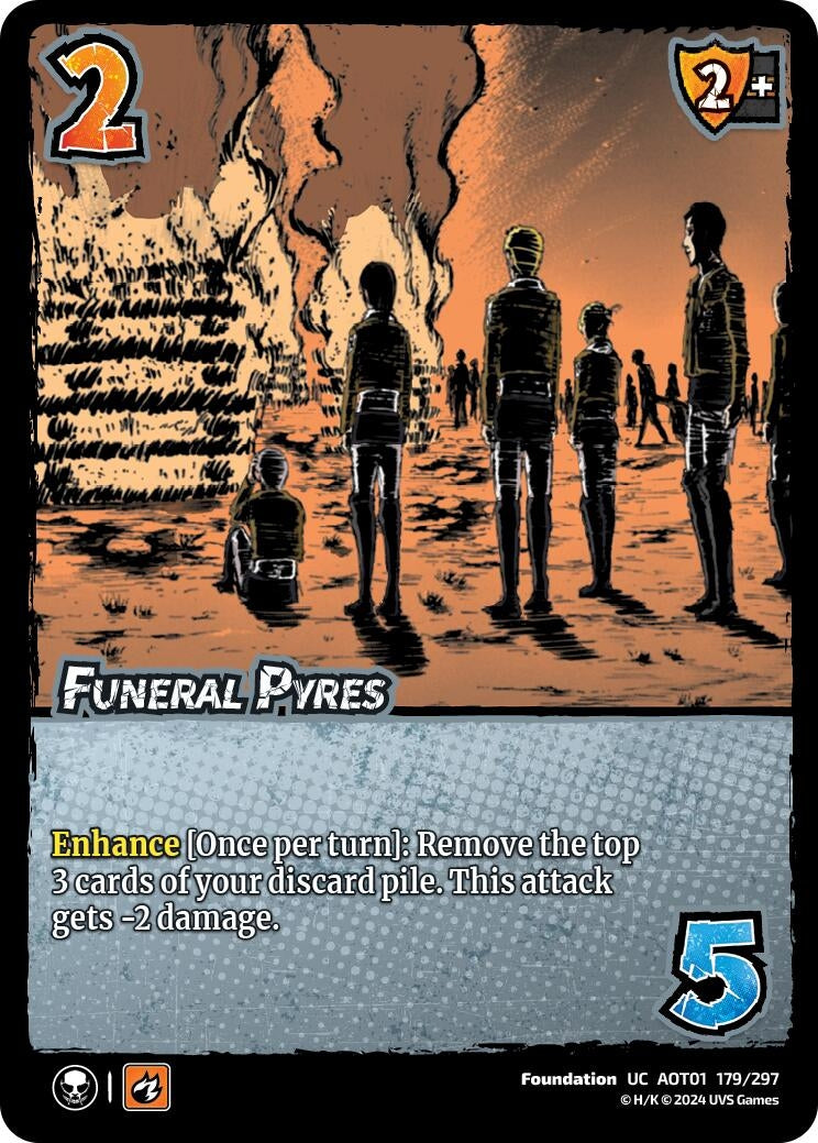 Image for Funeral Pyres (Attack on Titan: Battle for Humanity) (179/297) - UniVersus
