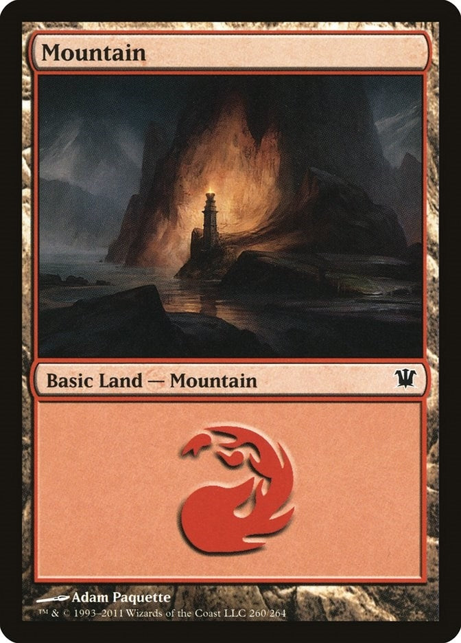 Image for Mountain (260) (Innistrad) (260) - Magic: The Gathering