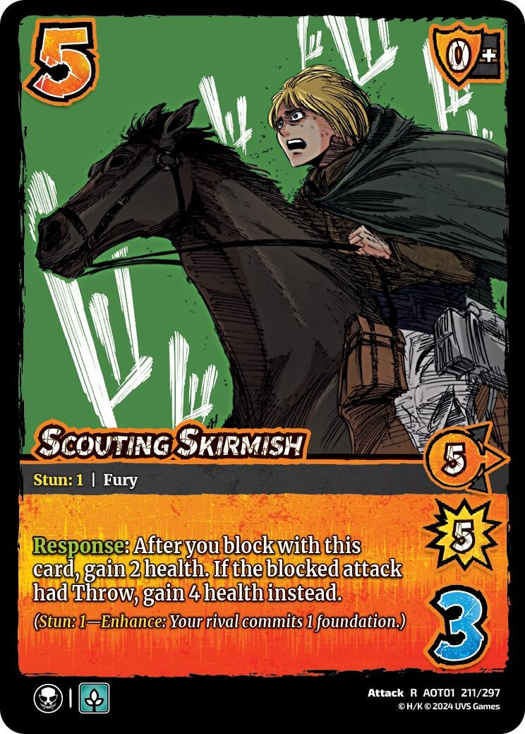 Image for Scouting Skirmish (Attack on Titan: Battle for Humanity) (211/297) - UniVersus