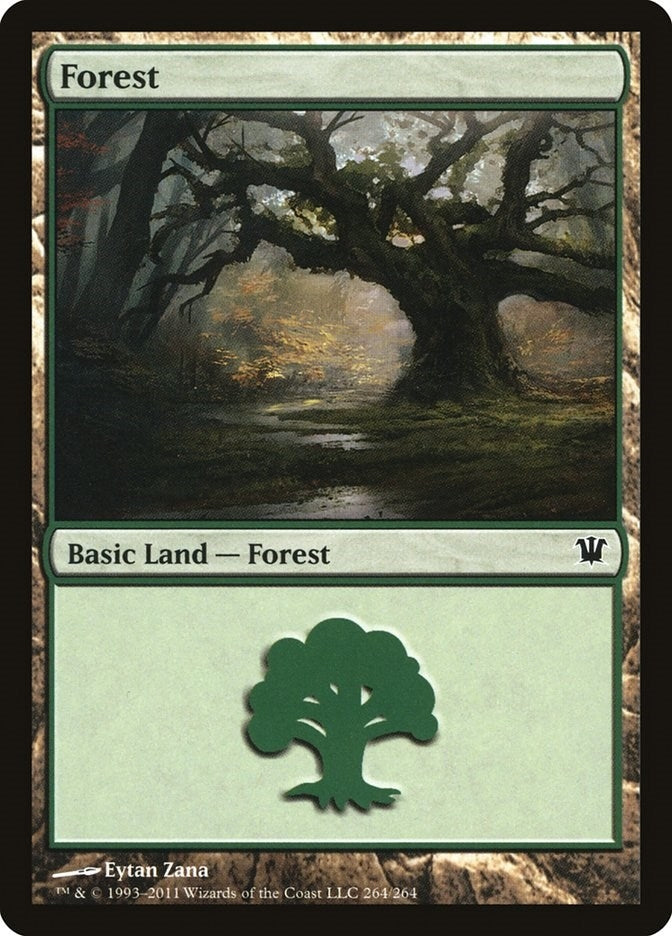 Image for Forest (264) (Innistrad) (264) - Magic: The Gathering
