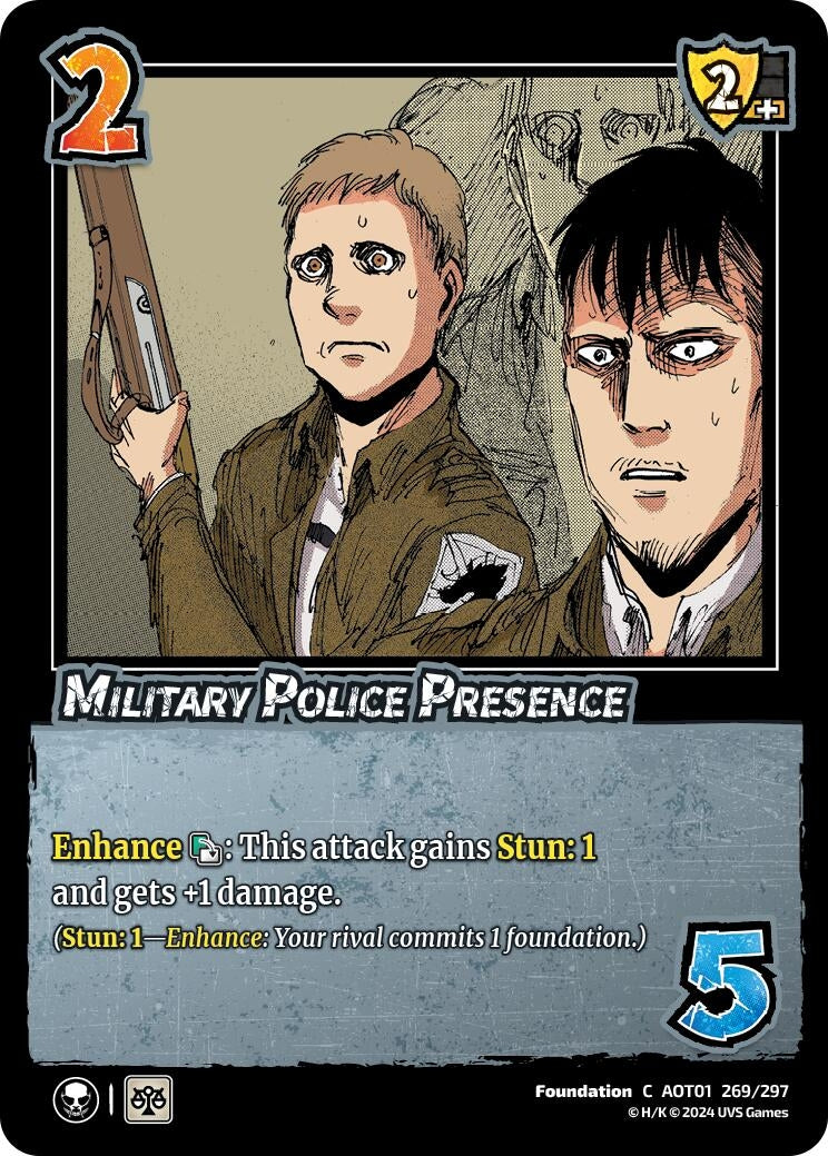 Image for Military Police Presence (Attack on Titan: Battle for Humanity) (269/297) - UniVersus
