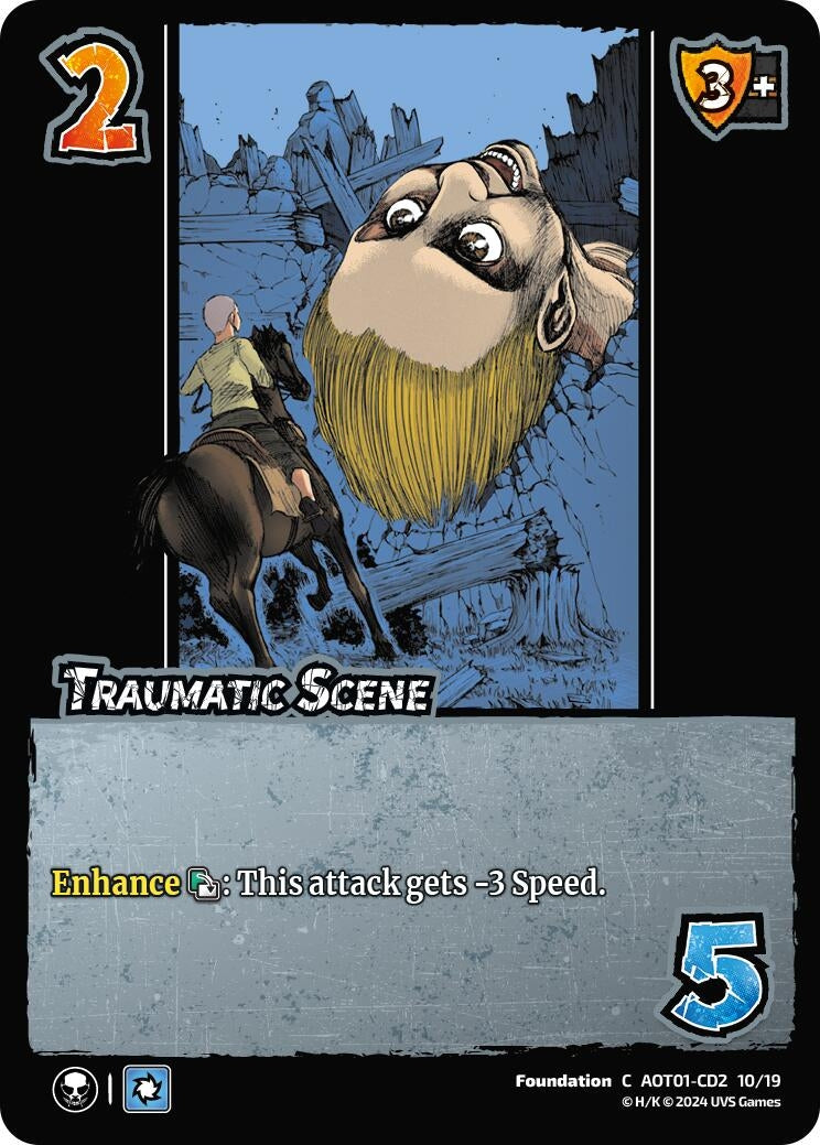 Image for Traumatic Scene (CD2) (Attack on Titan: Battle for Humanity) (CD2 10/19) - UniVersus