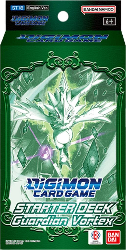 Image for Guardian Vortex Starter Deck - Digimon Card Game