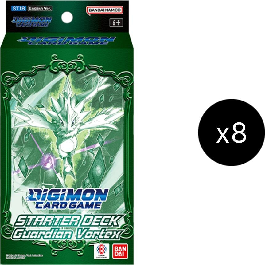 Image for Guardian Vortex Starter Deck Display - Digimon Card Game