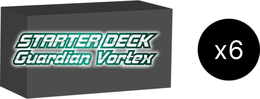 Image for Guardian Vortex Starter Deck Display Case - Digimon Card Game