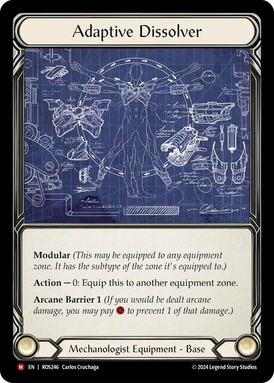 Image for Adaptive Dissolver (Rosetta) (ROS246) - Flesh and Blood TCG