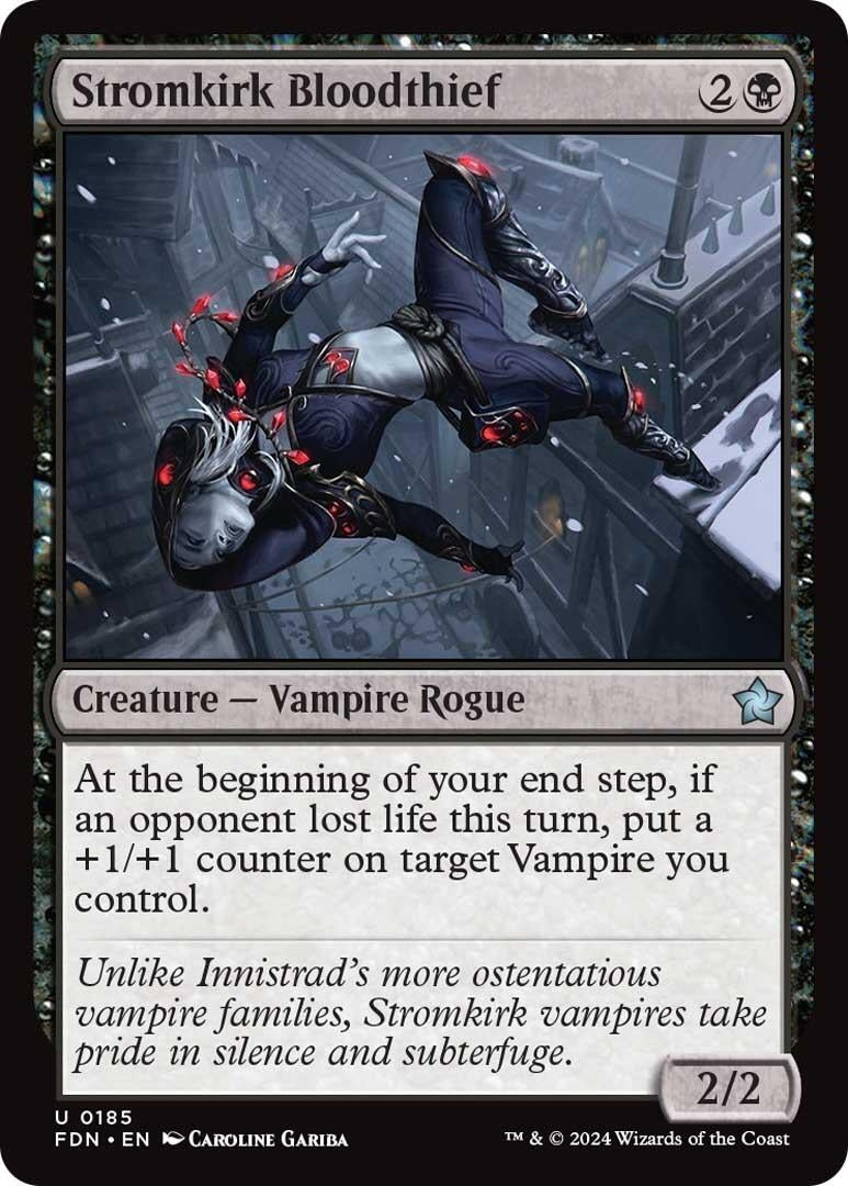 Image for Stromkirk Bloodthief (Foundations) (185) - Magic: The Gathering