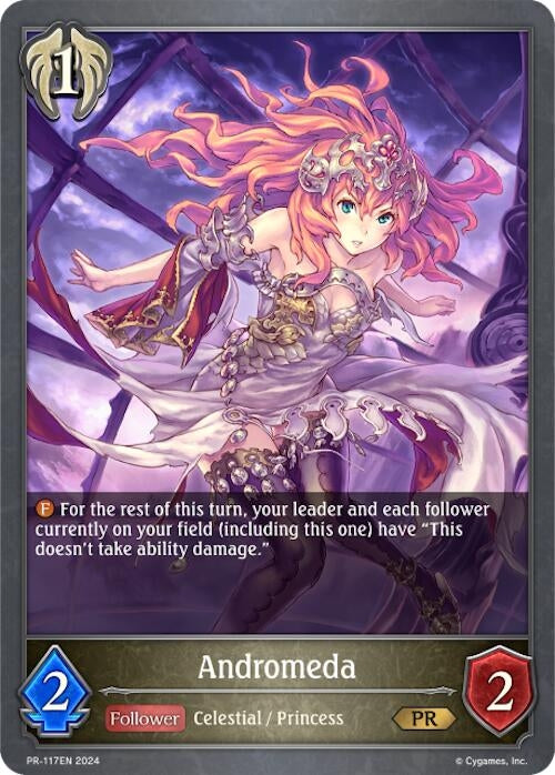 Image for Andromeda (Shadowverse: Evolve Promo Cards) (PR-117EN) - Shadowverse: Evolve