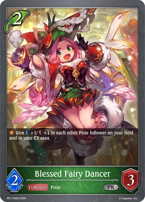 Image for Blessed Fairy Dancer (Shadowverse: Evolve Promo Cards) (PR-110EN) - Shadowverse: Evolve