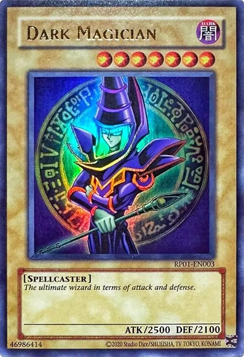 Image for Dark Magician (Retro Pack (2020 Date Reprint)) (RP01-EN003) - YuGiOh