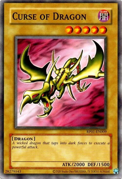 Image for Curse of Dragon (Retro Pack (2020 Date Reprint)) (RP01-EN009) - YuGiOh