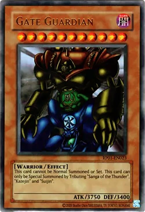 Image for Gate Guardian (Retro Pack (2020 Date Reprint)) (RP01-EN023) - YuGiOh