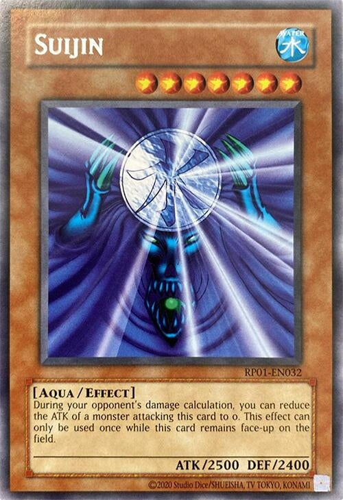 Image for Suijin (Retro Pack (2020 Date Reprint)) (RP01-EN032) - YuGiOh
