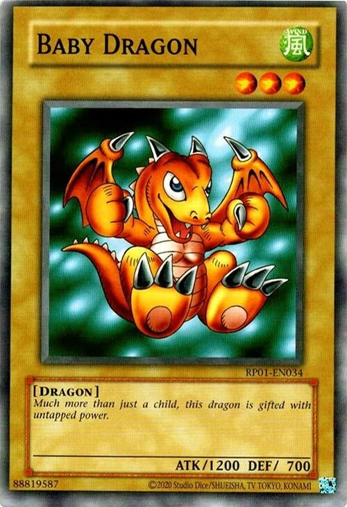 Image for Baby Dragon (Retro Pack (2020 Date Reprint)) (RP01-EN034) - YuGiOh