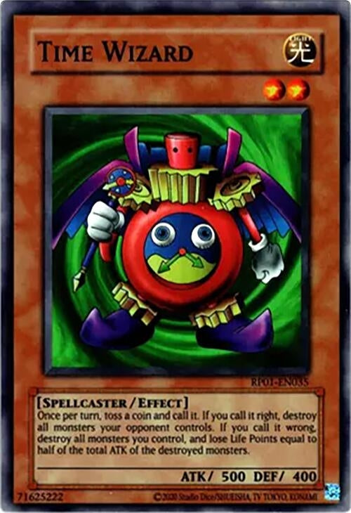 Image for Time Wizard (Retro Pack (2020 Date Reprint)) (RP01-EN035) - YuGiOh
