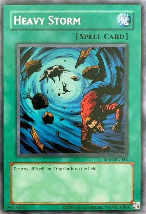 Image for Heavy Storm (Retro Pack (2020 Date Reprint)) (RP01-EN048) - YuGiOh
