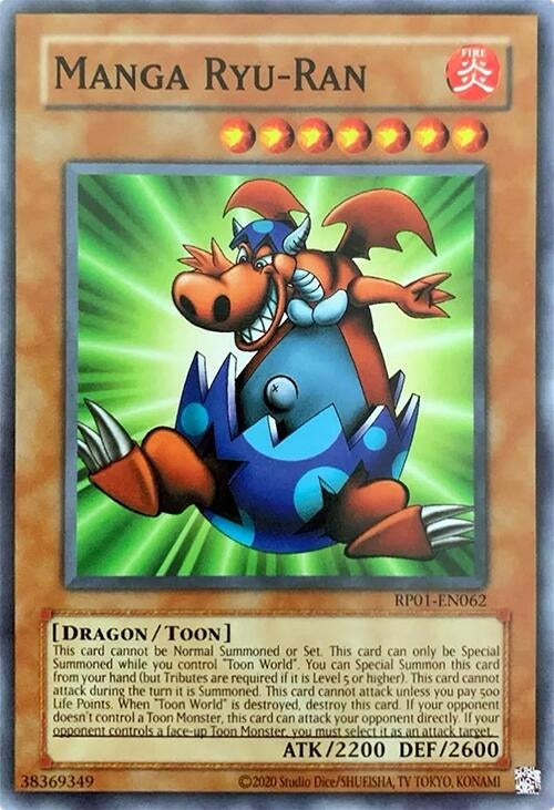 Image for Manga Ryu-Ran (Retro Pack (2020 Date Reprint)) (RP01-EN062) - YuGiOh