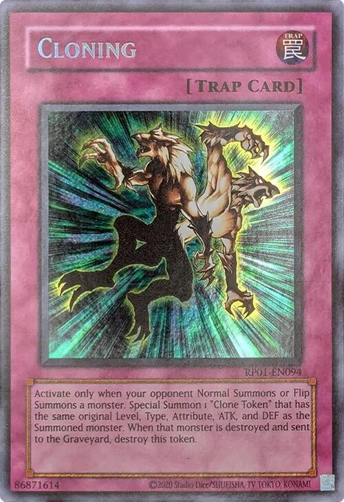 Image for Cloning (Retro Pack (2020 Date Reprint)) (RP01-EN094) - YuGiOh