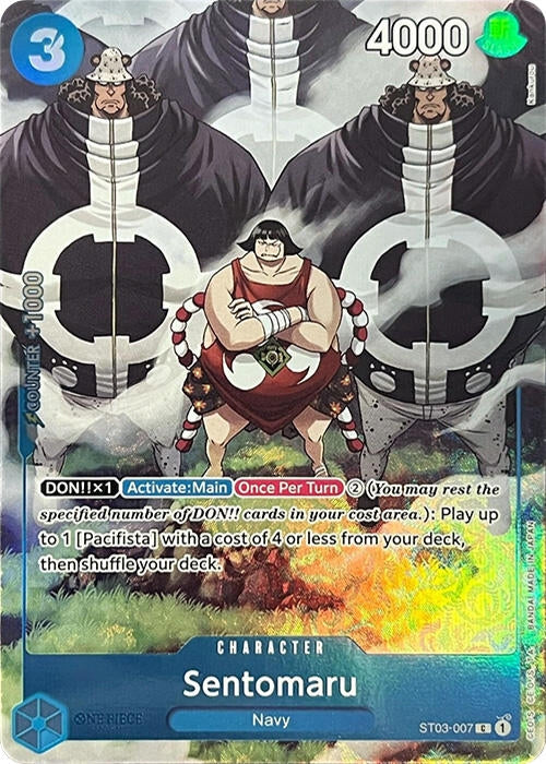 Image for Sentomaru (Premium Card Collection -BANDAI CARD GAMES Fest. 23-24 Edition-) (One Piece Promotion Cards) (ST03-007) - One Piece Card Game