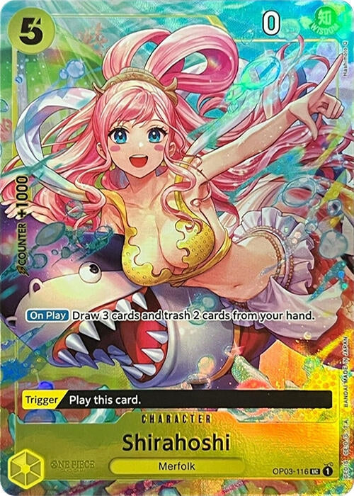 Image for Shirahoshi (Premium Card Collection -BANDAI CARD GAMES Fest. 23-24 Edition-) (One Piece Promotion Cards) (OP03-116) - One Piece Card Game